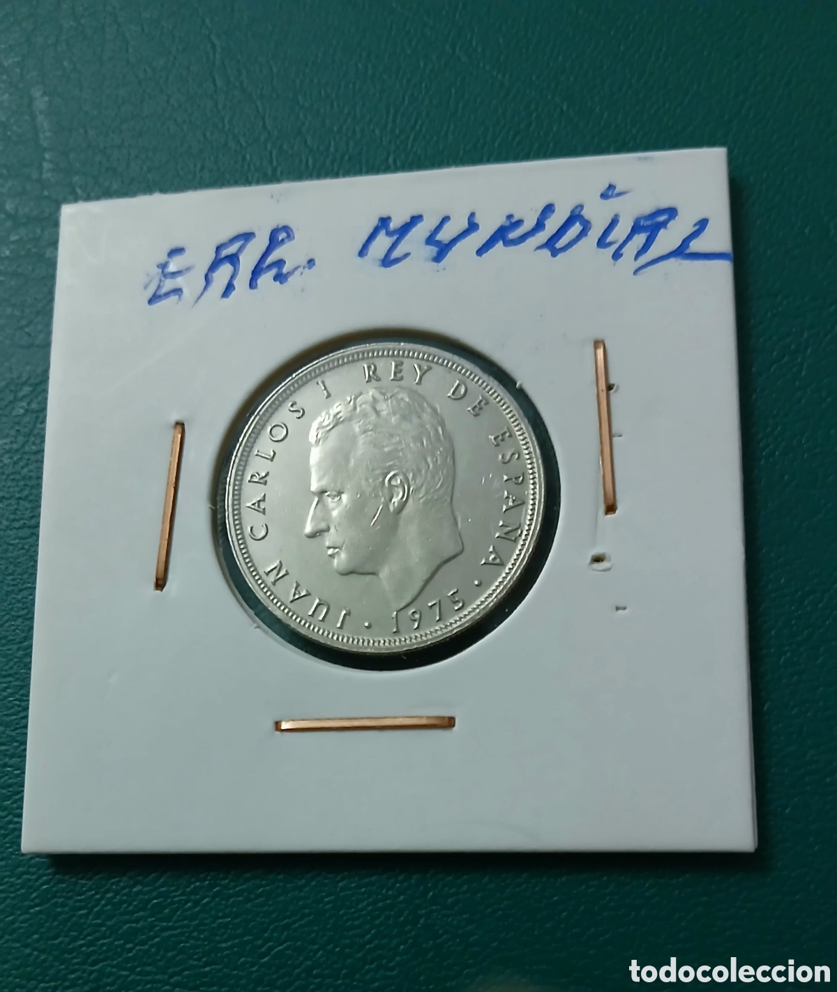 Monedas Juan Carlos I: RARA MONEDA DE 5 PESETAS ERROR DEL MUNDIAL