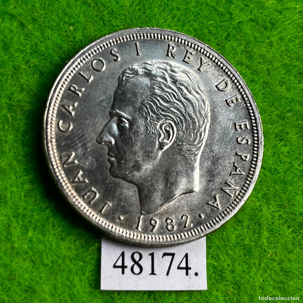 Coins Juan Carlos I: Espa&ntilde;a 50 pesetas 1982, Juan Carlos I
