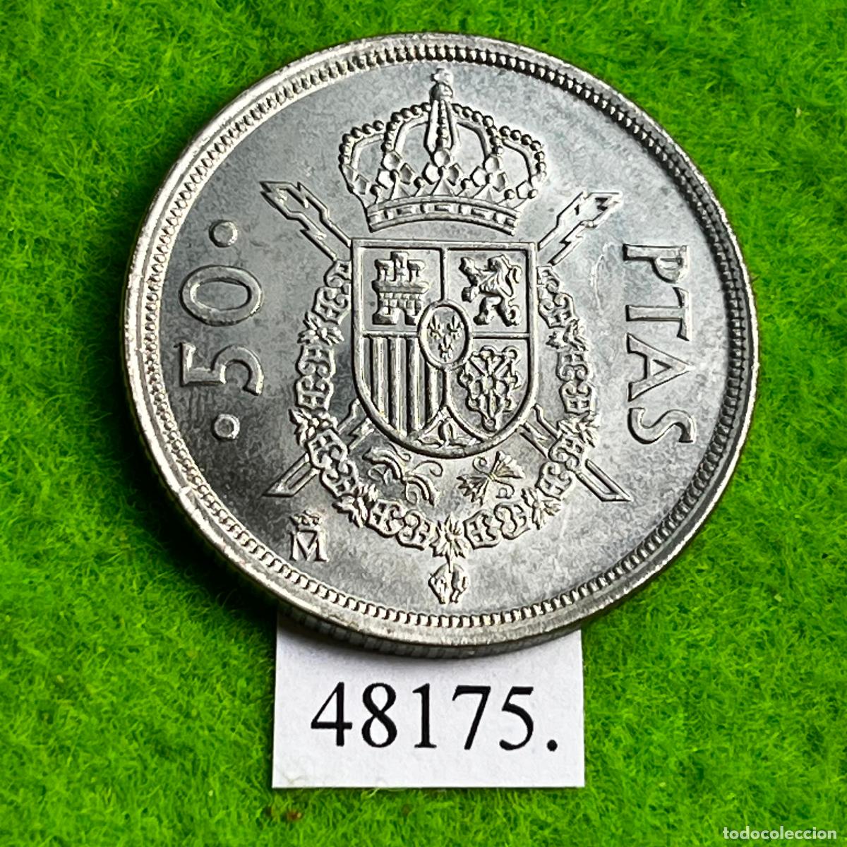 Coins Juan Carlos I: Espa&ntilde;a 50 pesetas 1982, Juan Carlos I