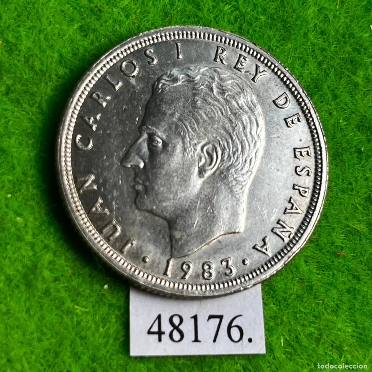 Coins Juan Carlos I: Espa&ntilde;a 50 pesetas 1983, Juan Carlos I