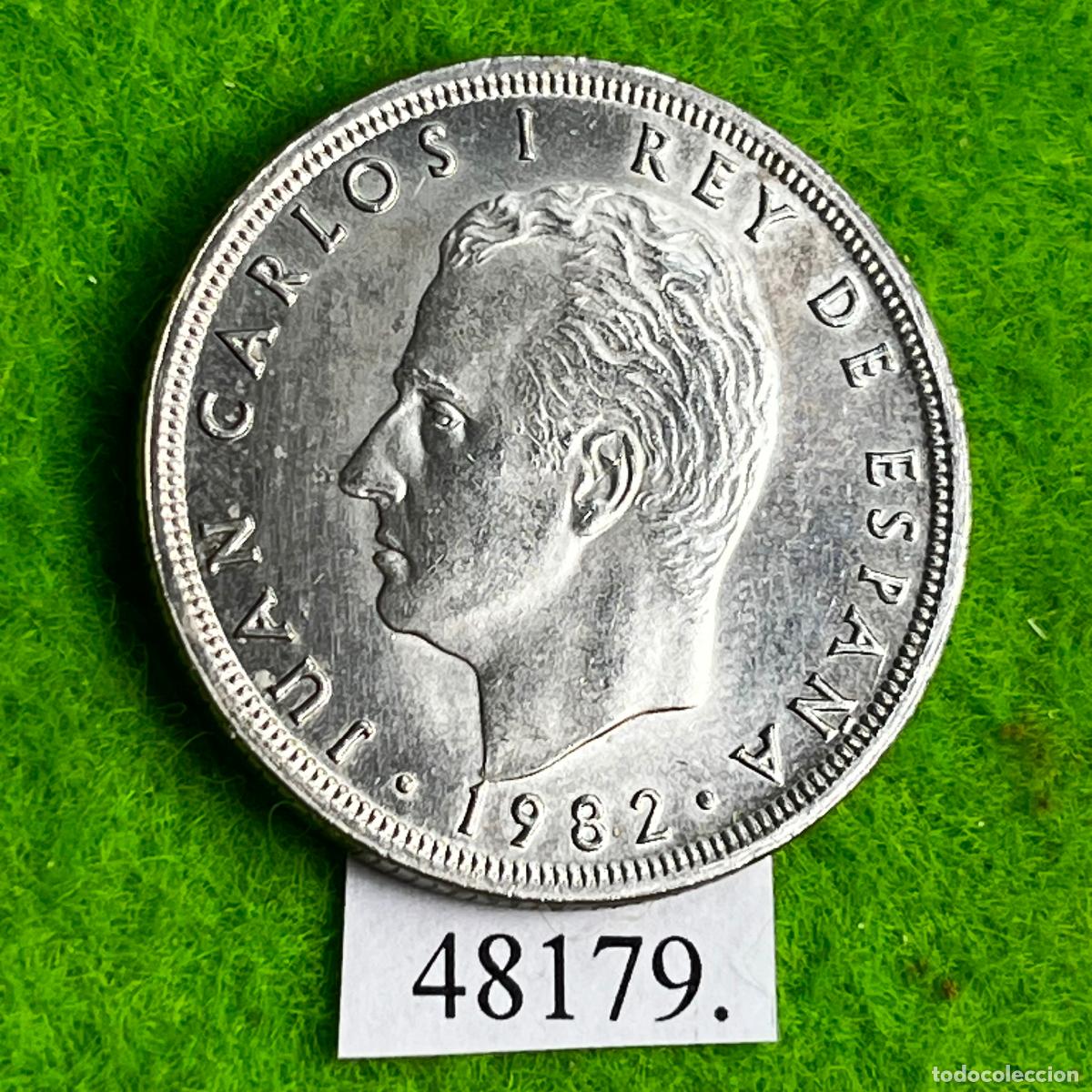 Coins Juan Carlos I: Espa&ntilde;a 50 pesetas 1982, Juan Carlos I