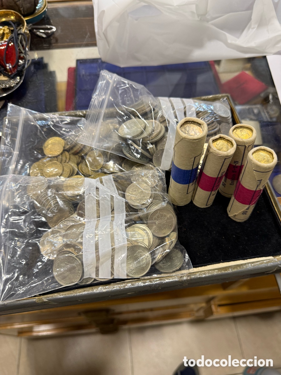 Monedas Juan Carlos I: Bolsas y cartuchos de Juan Carlos I la mayor&iacute;a SC