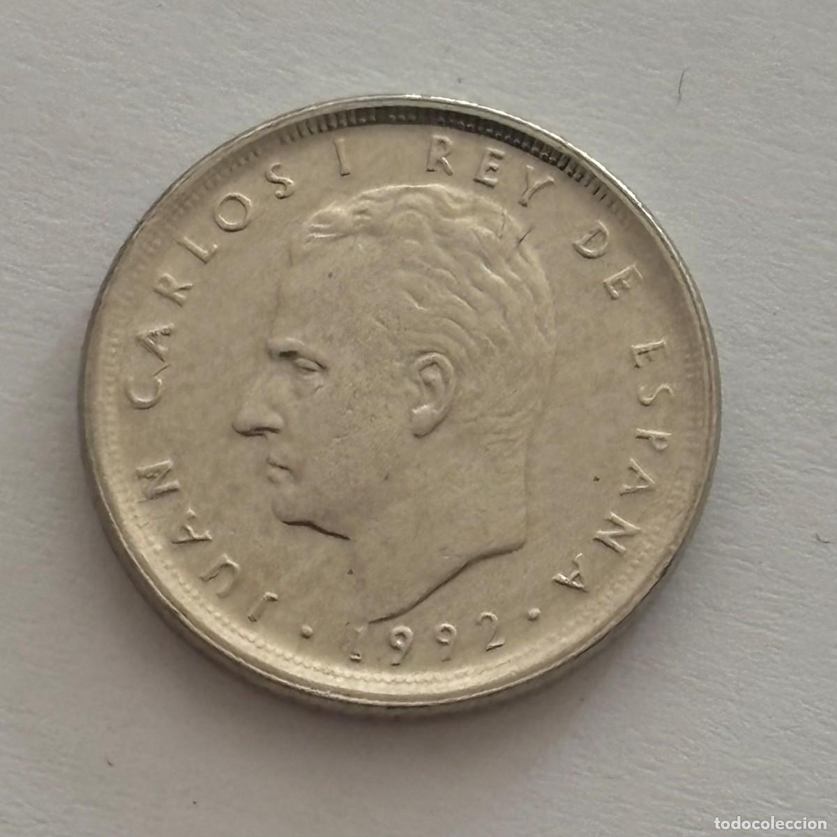 M&uuml;nzen unter Juan Carlos I: MONEDA DE 10 PESETAS JUAN CARLOS I 1992 SIN CIRCULAR