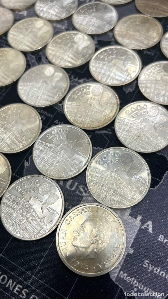 Monedas Juan Carlos I: LOTE DE MONEDAS ESPA&Ntilde;OLAS - Foto 1