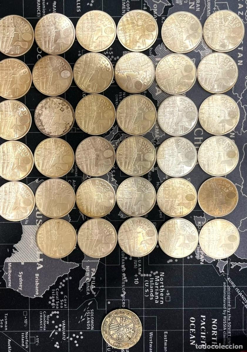 Monedas Juan Carlos I: LOTE DE MONEDAS ESPA&Ntilde;OLAS - Foto 2