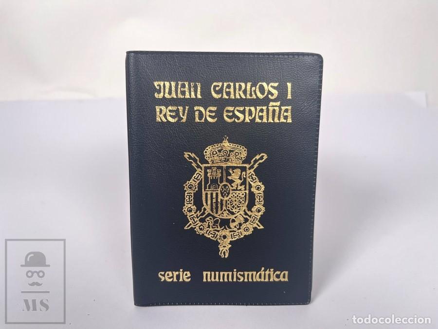 Monete Juan Carlos I: Cartera Pesetas Serie Numism&aacute;tica - Juan Carlos I 1989 6 Valores - FNMT