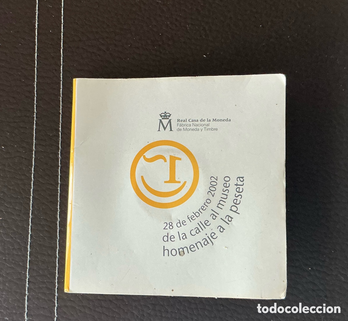 M&uuml;nzen unter Juan Carlos I: Moneda De Plata Homenaje A La Peseta 2002 de La Casa Real De La Moneda