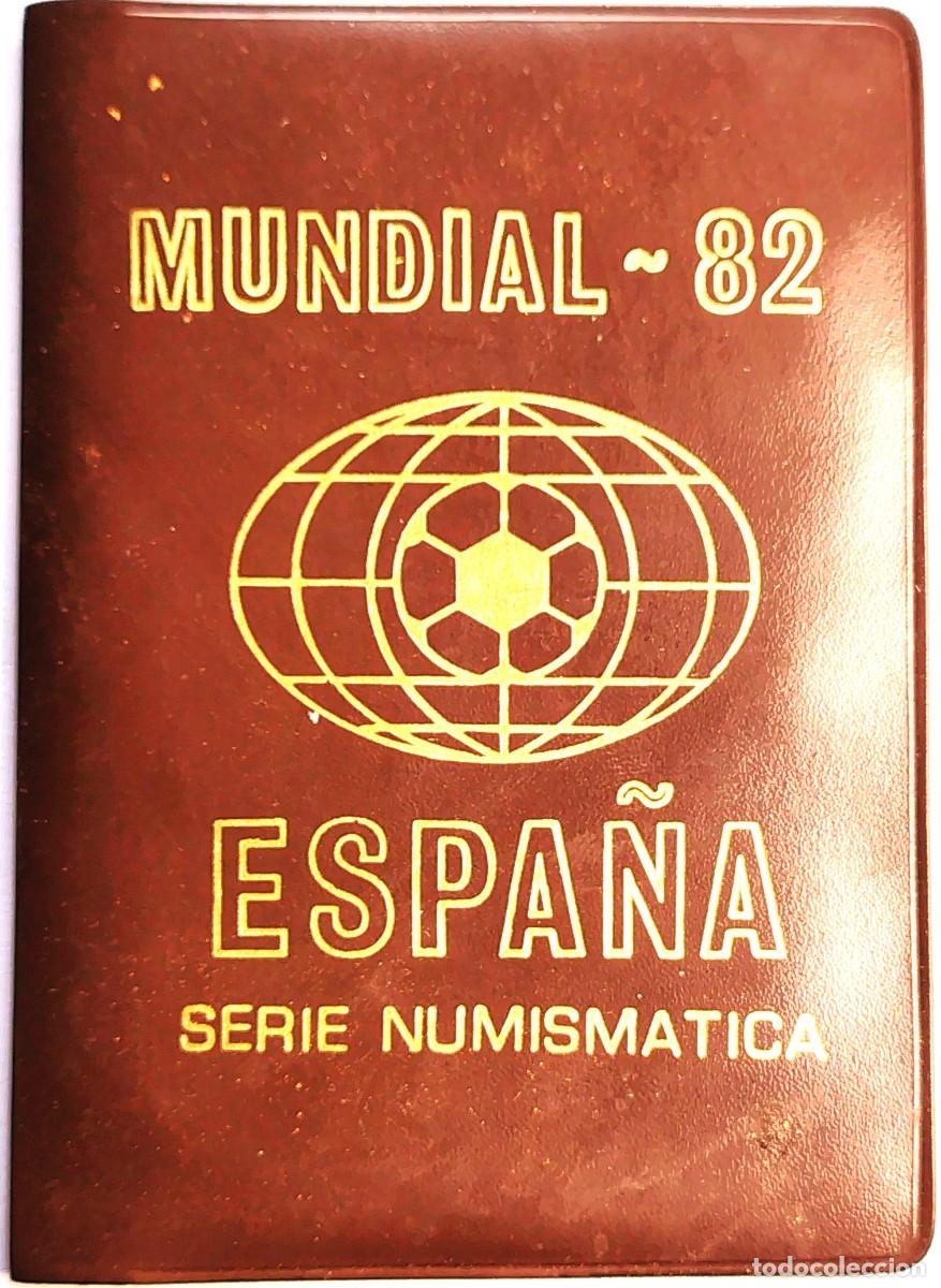 Monedas Juan Carlos I: ESPA&Ntilde;A (1975-2001) - CARTERA FNMT MUNDIAL-82 (80) - REY JUAN CARLOS I - A - 50 CENTAVOS, 1, 5, 25, 5