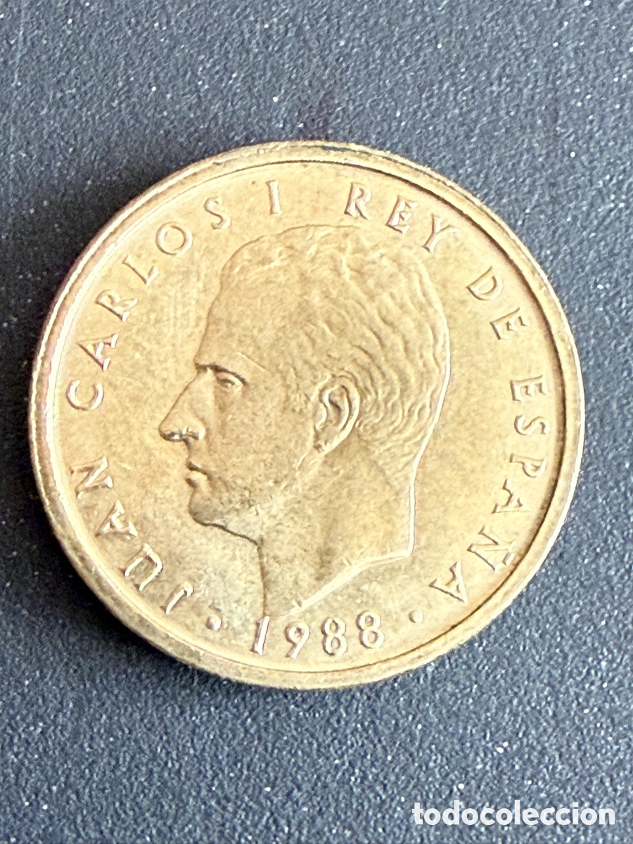Monedas Juan Carlos I: 100 PESETAS. JUAN CARLOS I. 1988. SC ?