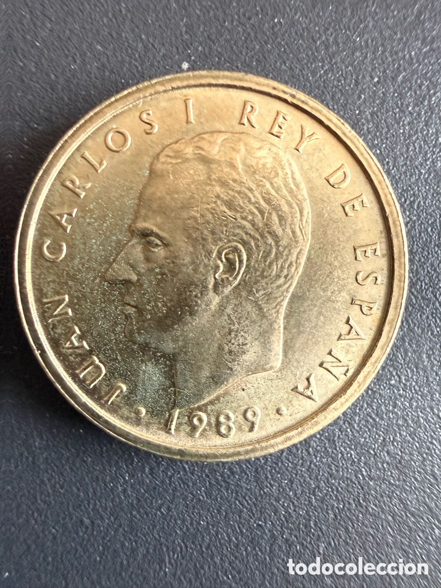 Monedas Juan Carlos I: 100 PESETAS. JUAN CARLOS I. 1989. SC ?