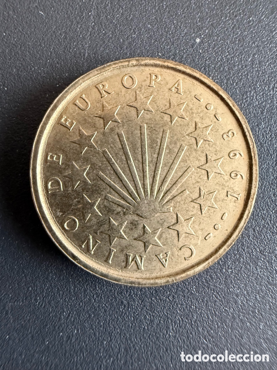 Monedas Juan Carlos I: 100 PESETAS. JUAN CARLOS I. 1993. SC
