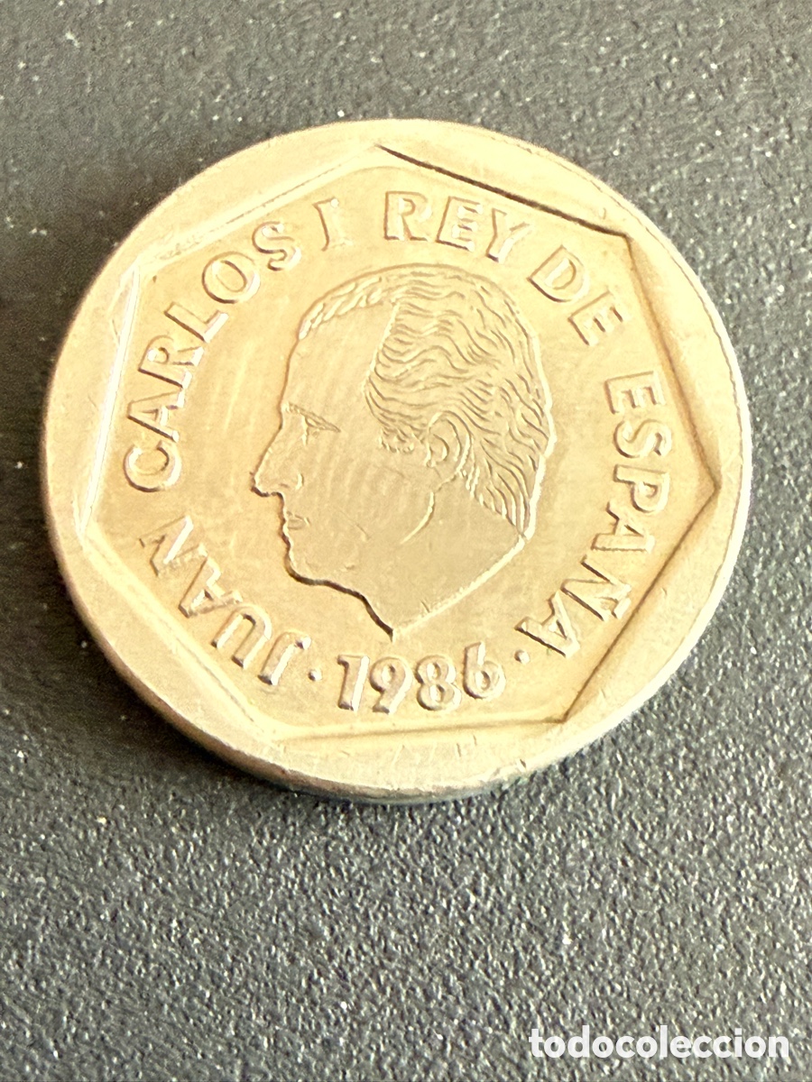Monedas Juan Carlos I: 200 PESETAS. JUAN CARLOS I. 1986. SC