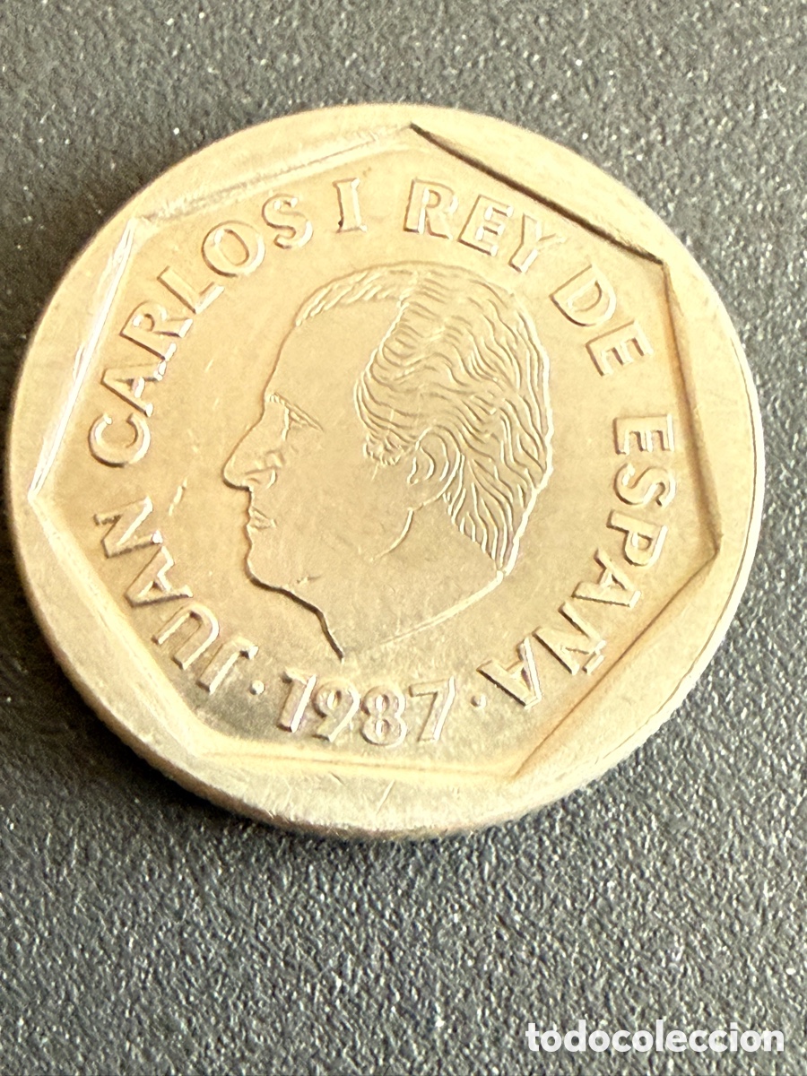 Monedas Juan Carlos I: 200 PESETAS. JUAN CARLOS I. 1987. SC