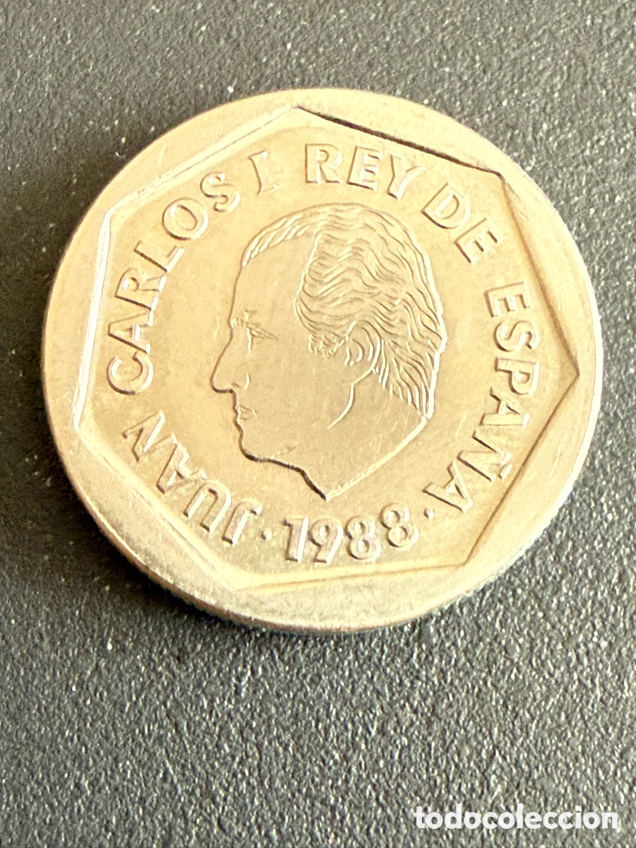 Monedas Juan Carlos I: 200 PESETAS. JUAN CARLOS I. 1988. SC