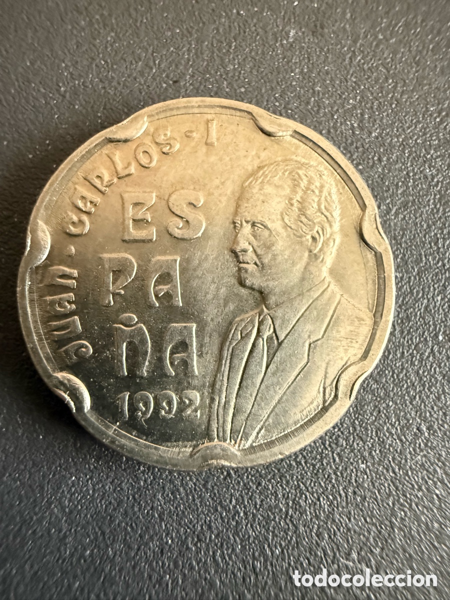Monedas Juan Carlos I: 50 PESETAS. JUAN CARLOS I. 1992. SC
