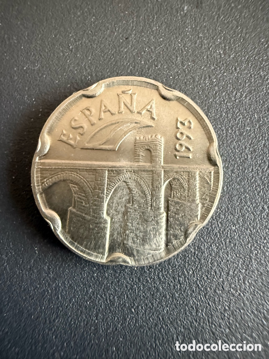 Monedas Juan Carlos I: 50 PESETAS. JUAN CARLOS I. 1993. SC