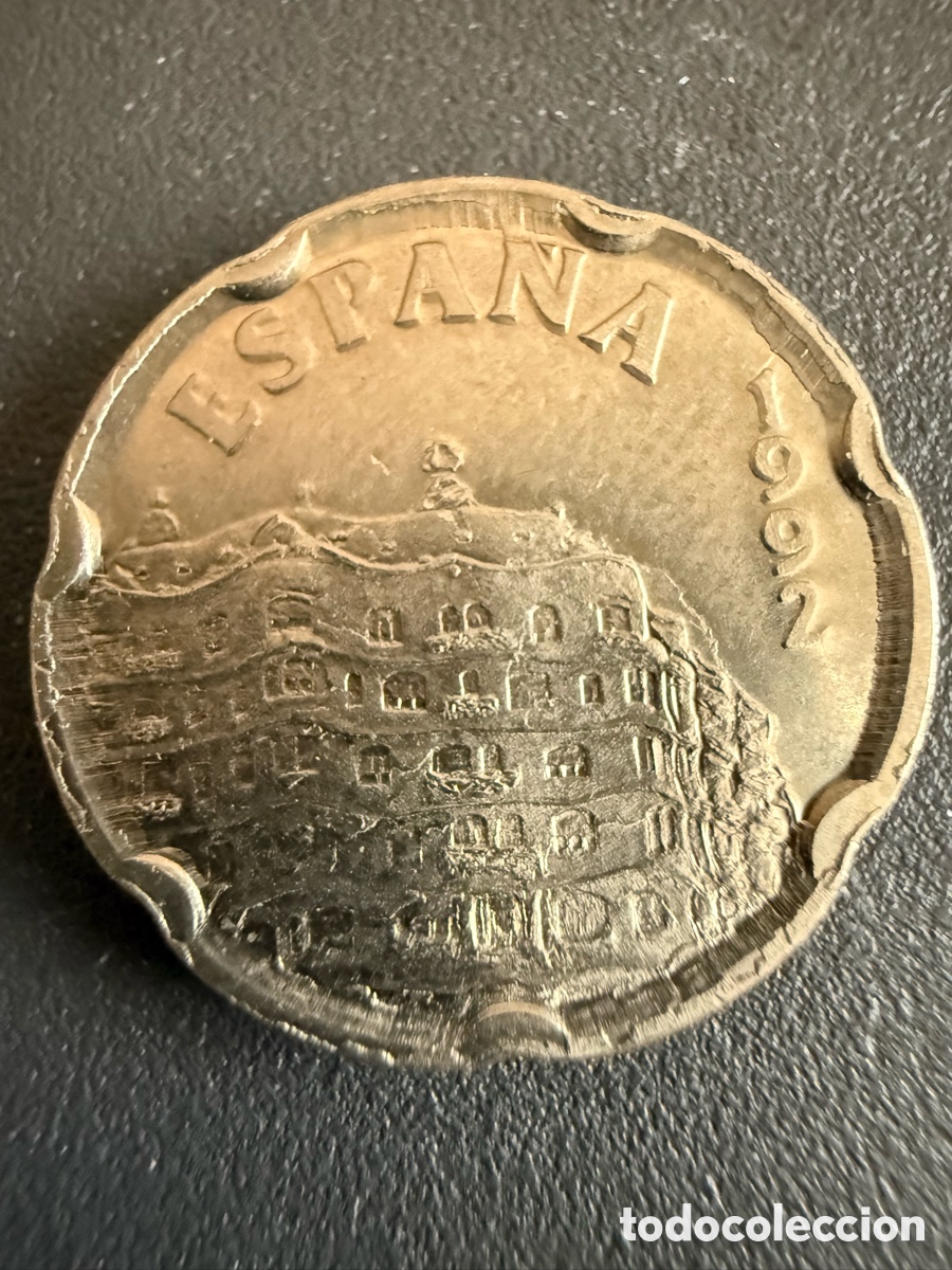 Monedas Juan Carlos I: 50 PESETAS. JUAN CARLOS I. 1992 SC