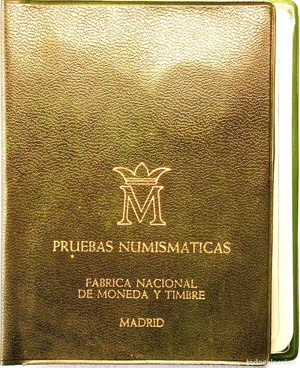 Monedas Juan Carlos I: ESPA&Ntilde;A (1975-2001) - CARTERA FNMT (MADRID) A&Ntilde;O 1975 (77) - REY JUAN CARLOS I - A - 1, 5 Y 25 PESETAS