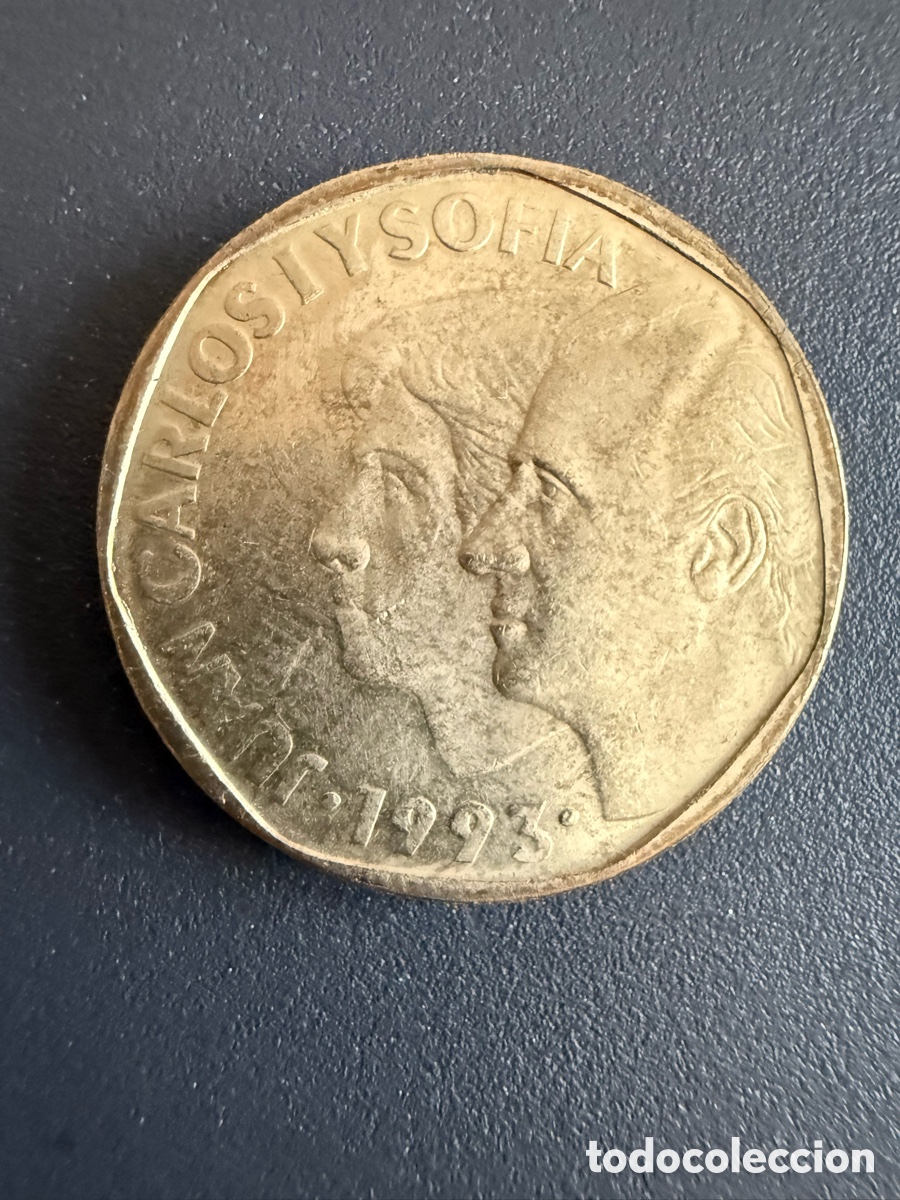 Monedas Juan Carlos I: 500 PESETAS. JUAN CARLOS I. 1993 SC