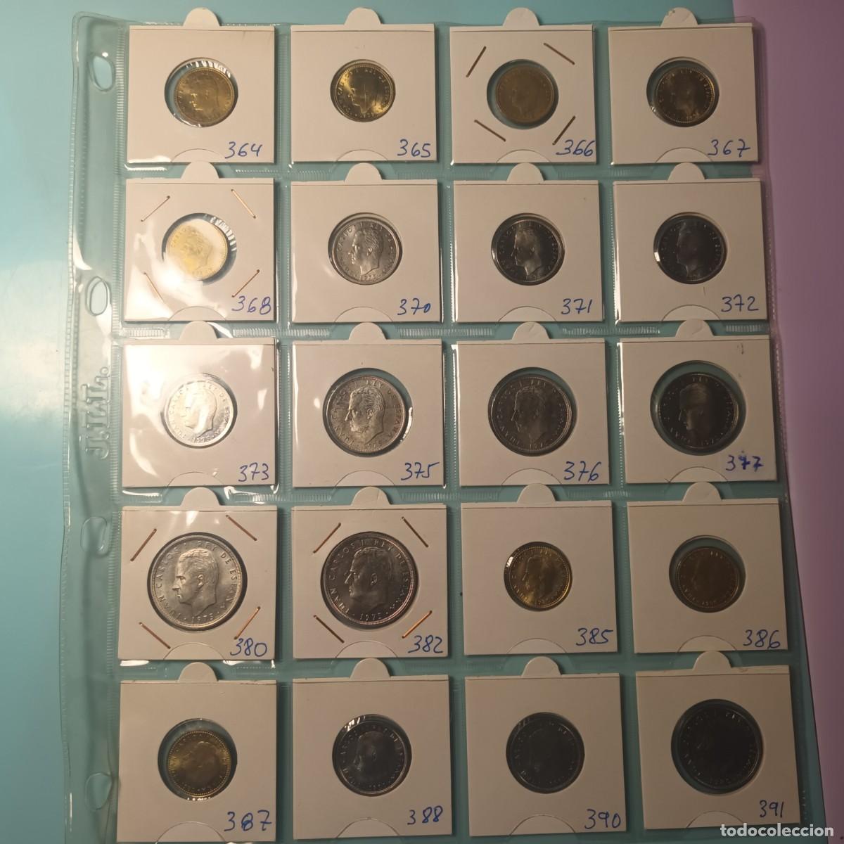 M&uuml;nzen unter Juan Carlos I: Monedas de Juan Carlos I S/C M- 18A