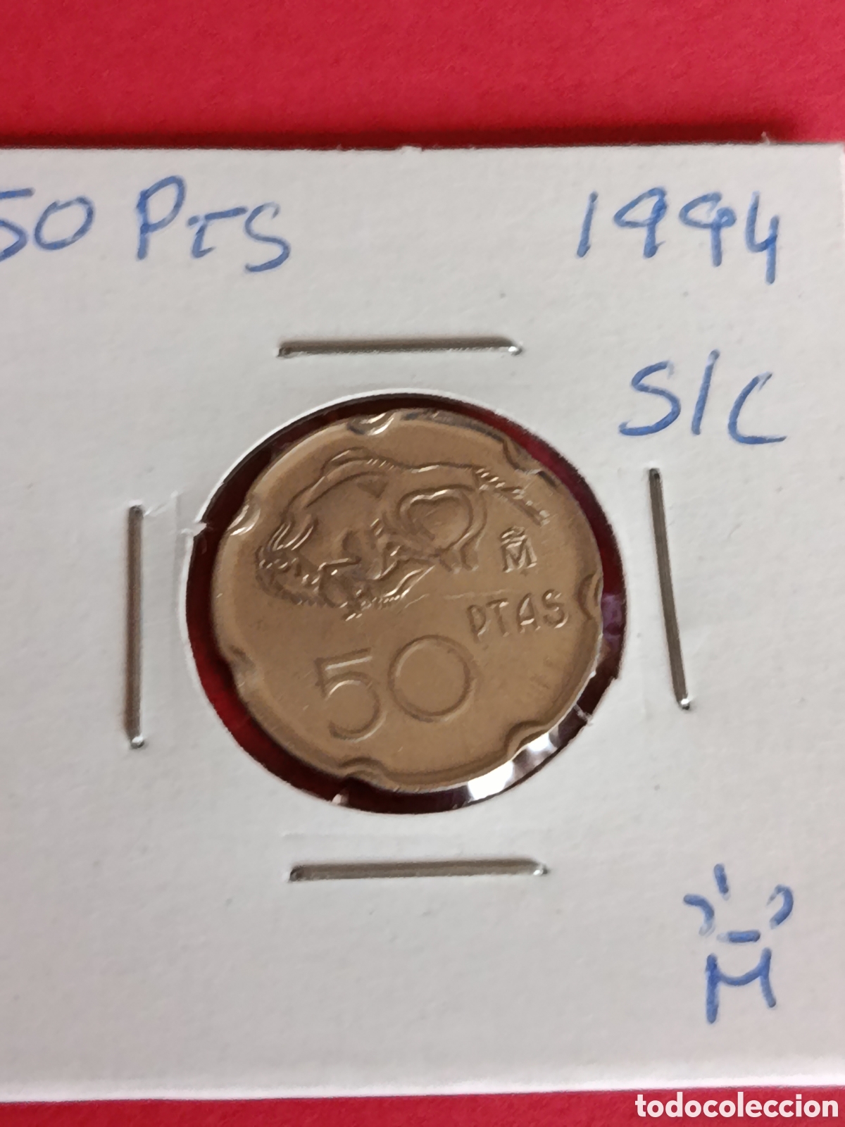 Moedas Juan Carlos I: JUAN CARLOS I. 50 PESETAS DE 1994. SC.