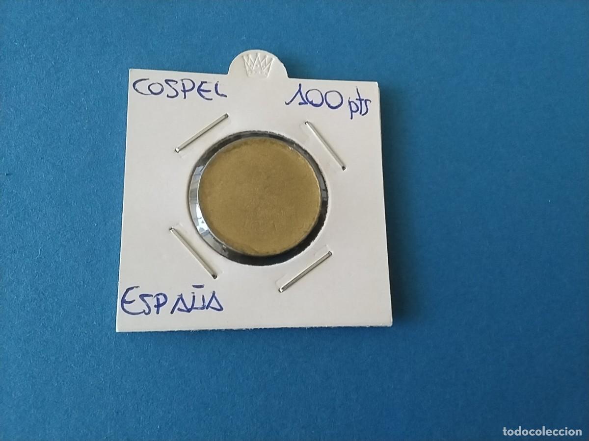 Monedas Juan Carlos I: COSPEL DE 100 PESETAS 1982-2001