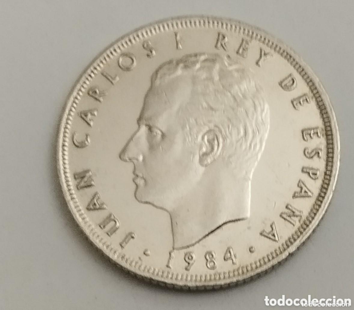 Monedas Juan Carlos I: MONEDA DE 25 PESETAS JUAN CARLOS I 1984 SC