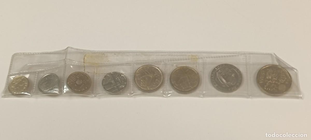 Monedas Juan Carlos I: COLECCI&Oacute;N DE MONEDAS DEL A&Ntilde;O 1993, SON 9, DOS DE 100 PESETAS