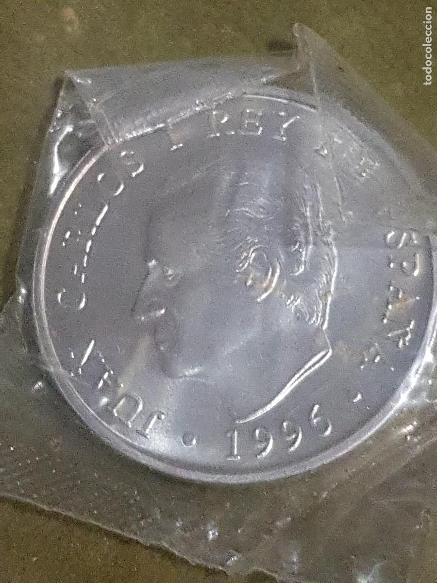 Monedas Juan Carlos I: ESPA&Ntilde;A MONEDA DE 1996 REY JUAN CARLOS I