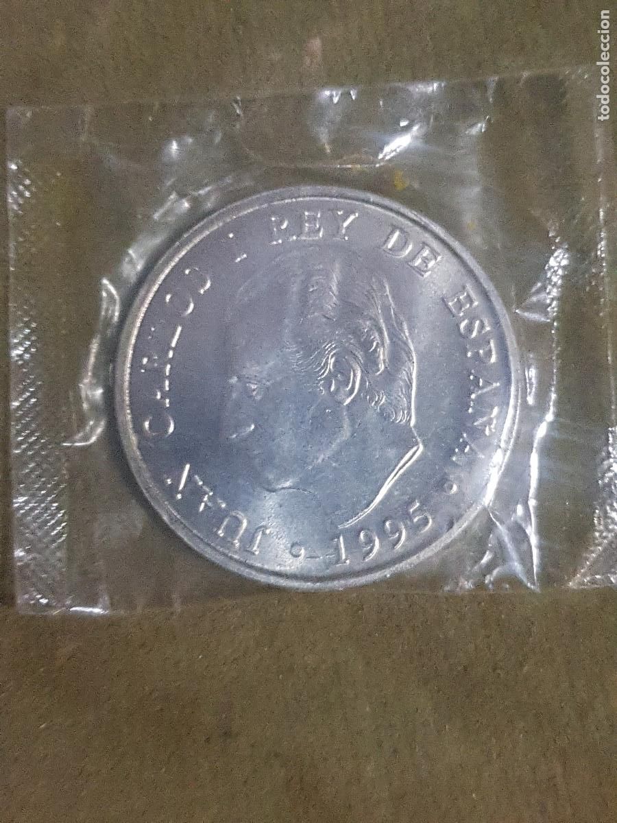 Monedas Juan Carlos I: ESPA&Ntilde;A MONEDA DE 1995 REY JUAN CARLOS I