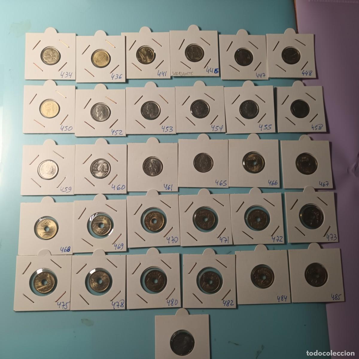 Monedas Juan Carlos I: Monedas Juan Carlos I Pts S/C Lote M-21