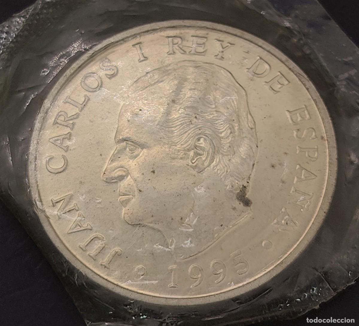 Monedas Juan Carlos I: ESPA&Ntilde;A A&Ntilde;O 1995 2.000 PTAS PLATA &rdquo; PRESINDENCIA CONSEJO U.E &rdquo;