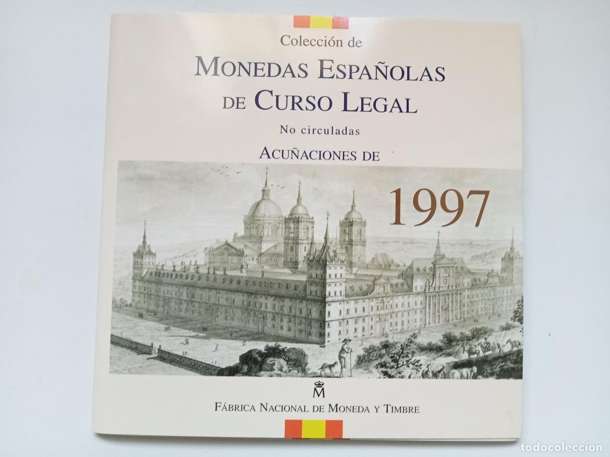 Monedas Juan Carlos I: JUAN CARLOS I ESTUCHE SET MONEDAS ESPA&Ntilde;OLAS FNMT 1997 8 VALORES SC