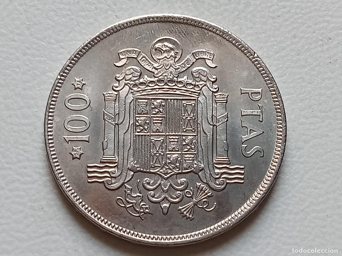 Monedas Juan Carlos I: JUAN CARLOS I 100 PESETAS 1975 *19-76 SC