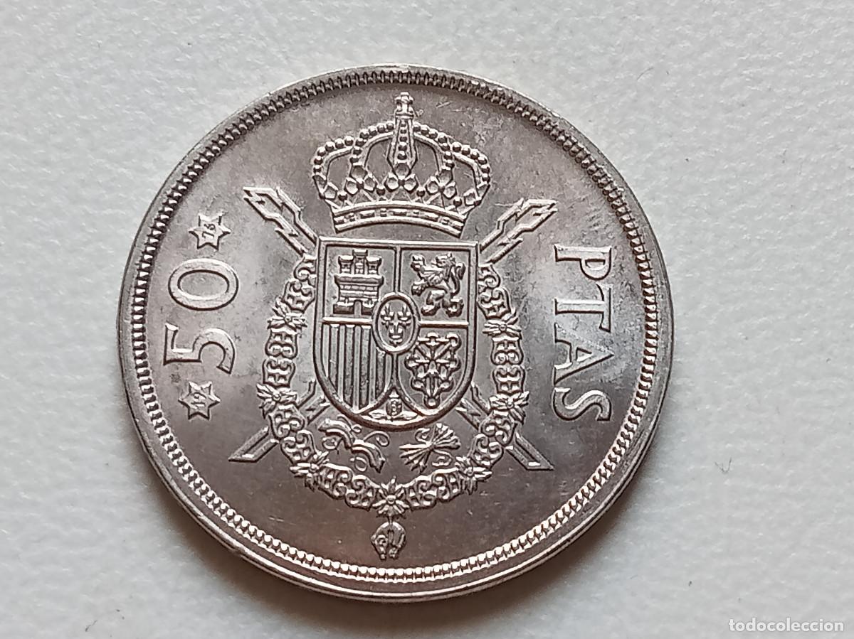 Monedas Juan Carlos I: JUAN CARLOS I 50 PESETAS 1975 *19-76 SC