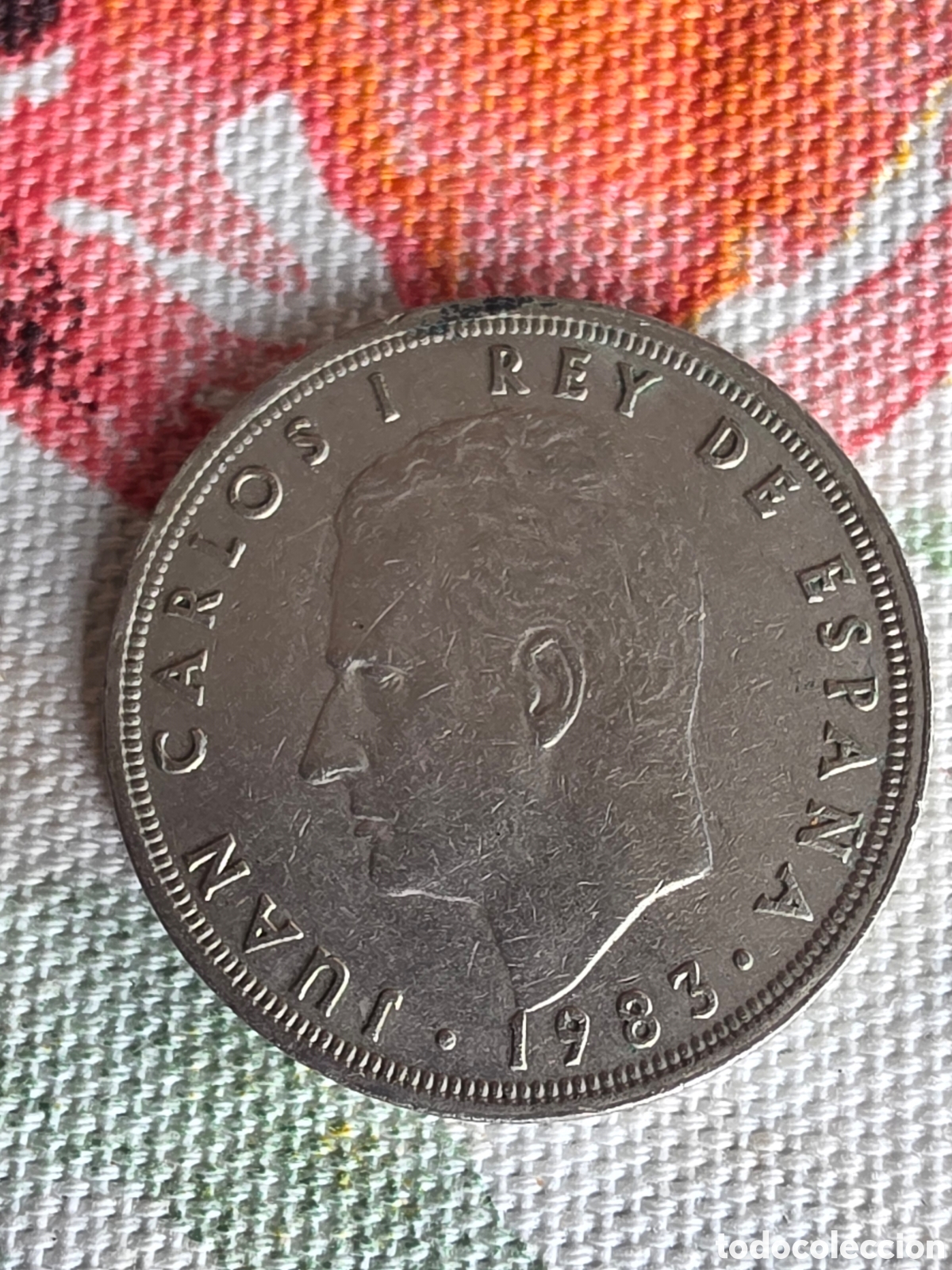 Monedas Juan Carlos I: MONEDA 50 PESETAS JUAN CARLOS