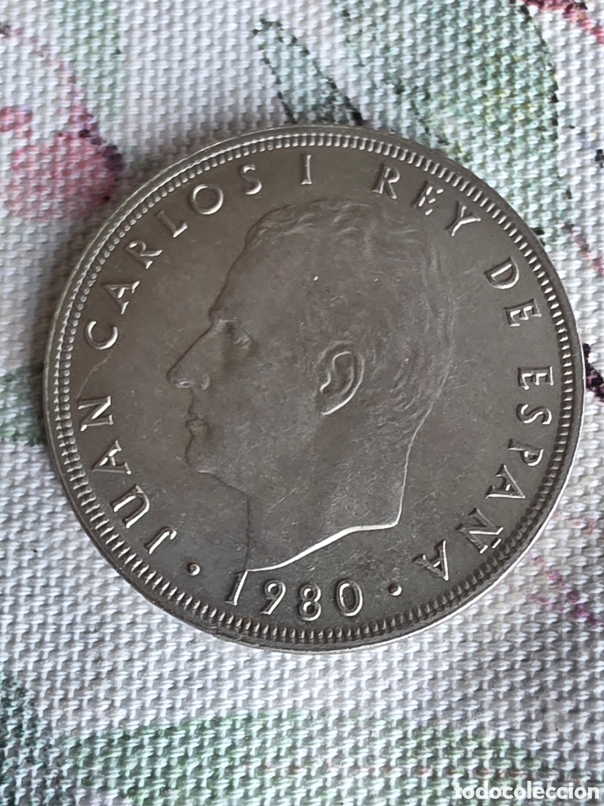Monedas Juan Carlos I: MONEDA 100 PESETAS JUAN CARLOS