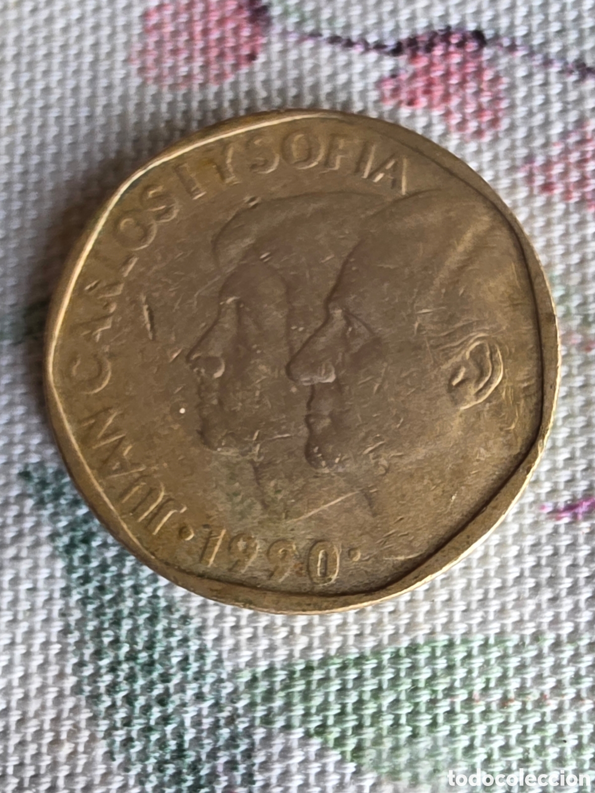 Monedas Juan Carlos I: MONEDA 500 PESETAS ESPA&Ntilde;A