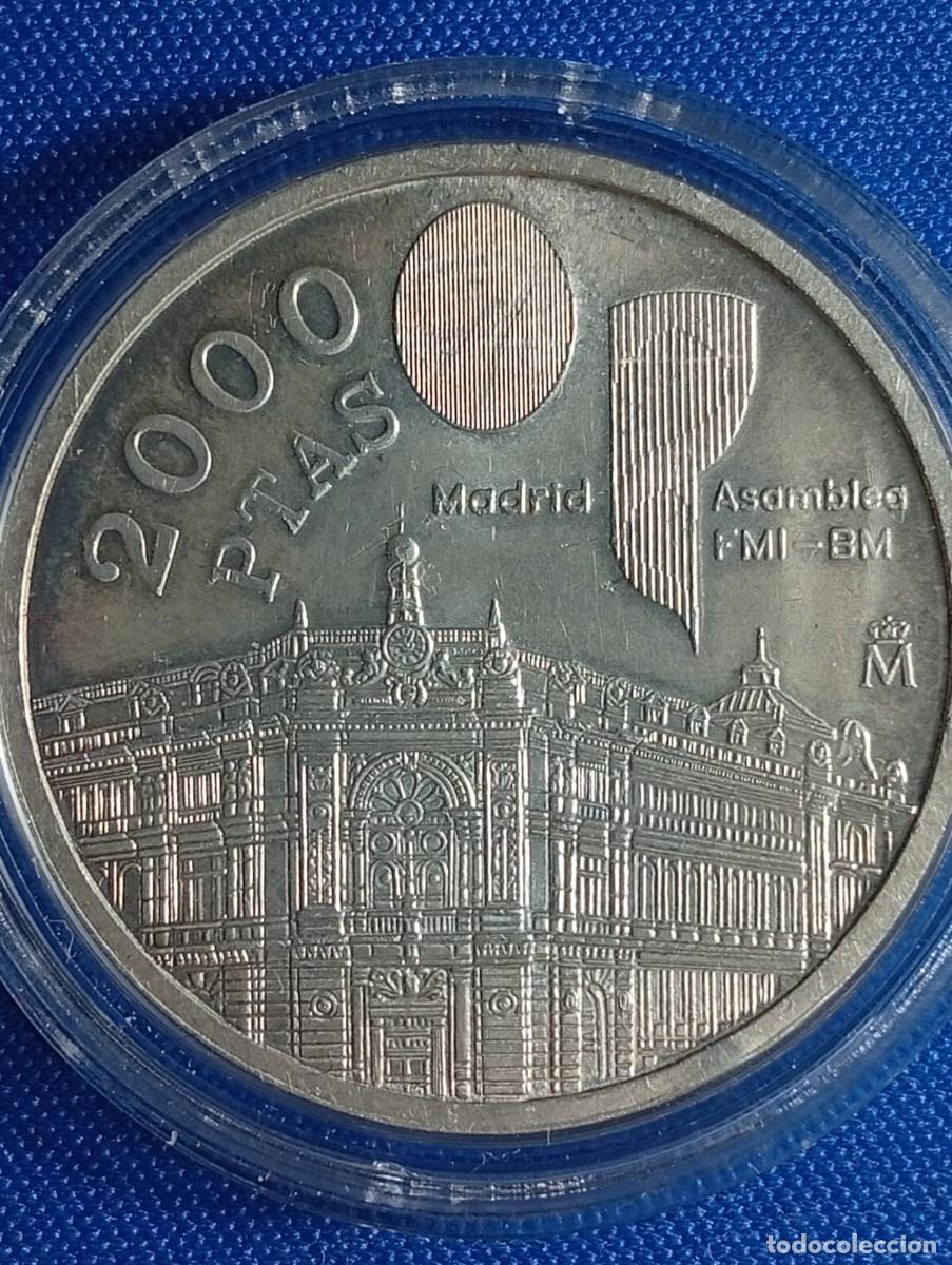 Monedas Juan Carlos I: Moneda de plata de 2000 ptas a&ntilde;o: 1994 - Foto 1