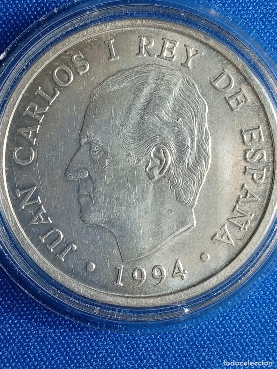 Monedas Juan Carlos I: Moneda de plata de 2000 ptas a&ntilde;o: 1994 - Foto 2