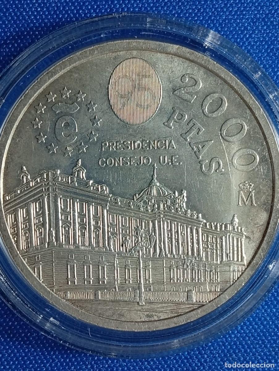 Monedas Juan Carlos I: Moneda de plata de 2000 ptas a&ntilde;o: 1995