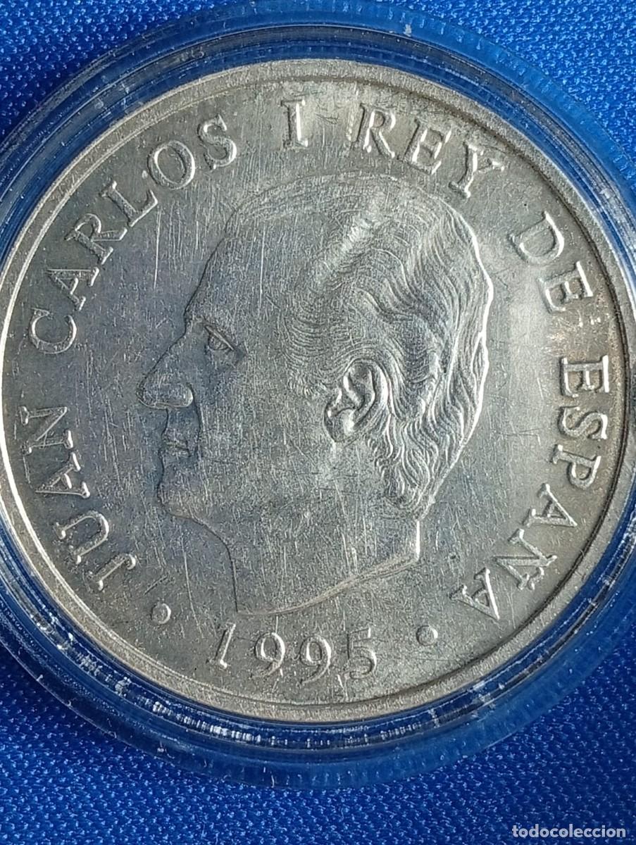 Monedas Juan Carlos I: Moneda de plata de 2000 ptas a&ntilde;o: 1995 - Foto 2