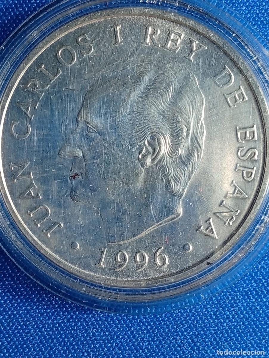 Monedas Juan Carlos I: Moneda de plata de 2000 ptas a&ntilde;o: 1996 - Foto 2