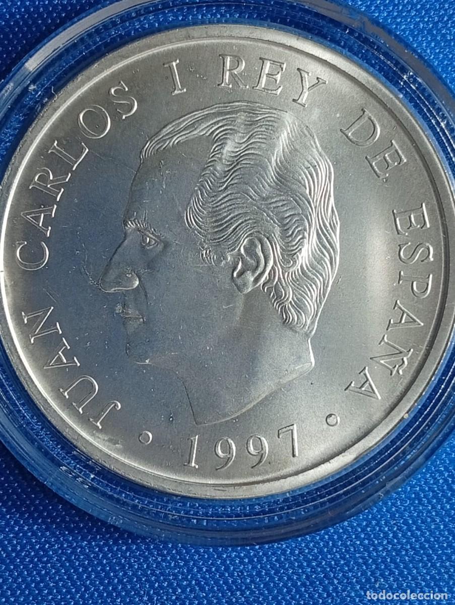 Monedas Juan Carlos I: Moneda de plata 2000 ptas a&ntilde;o: 1997 - Foto 2