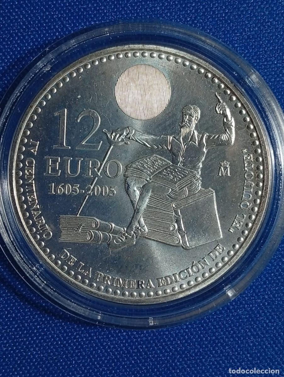 Monedas Juan Carlos I: Moneda de plata de 12 &euro; a&ntilde;o: 2005