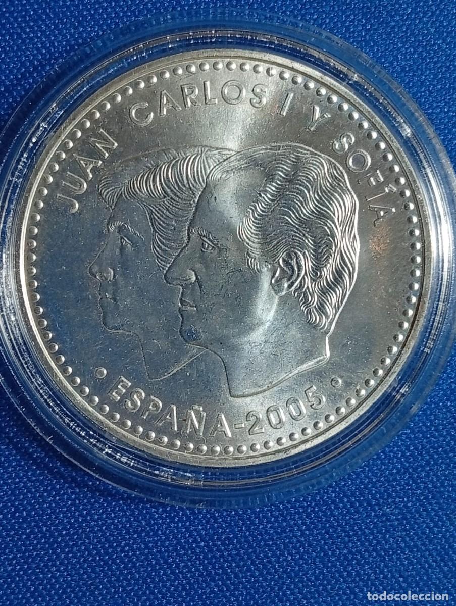 Monedas Juan Carlos I: Moneda de plata de 12 &euro; a&ntilde;o: 2005 - Foto 2
