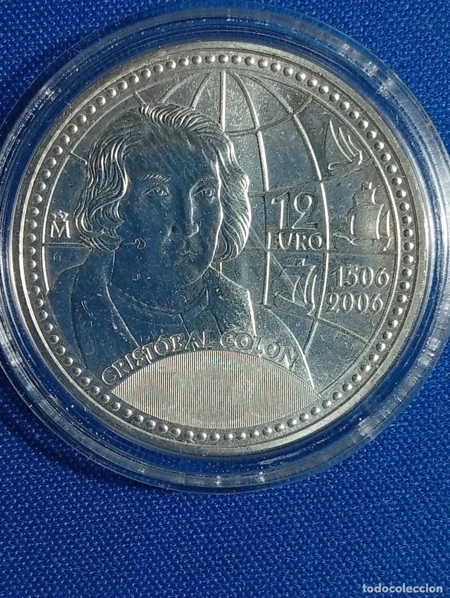 Monedas Juan Carlos I: Moneda de plata 12 &euro; a&ntilde;o: 2006