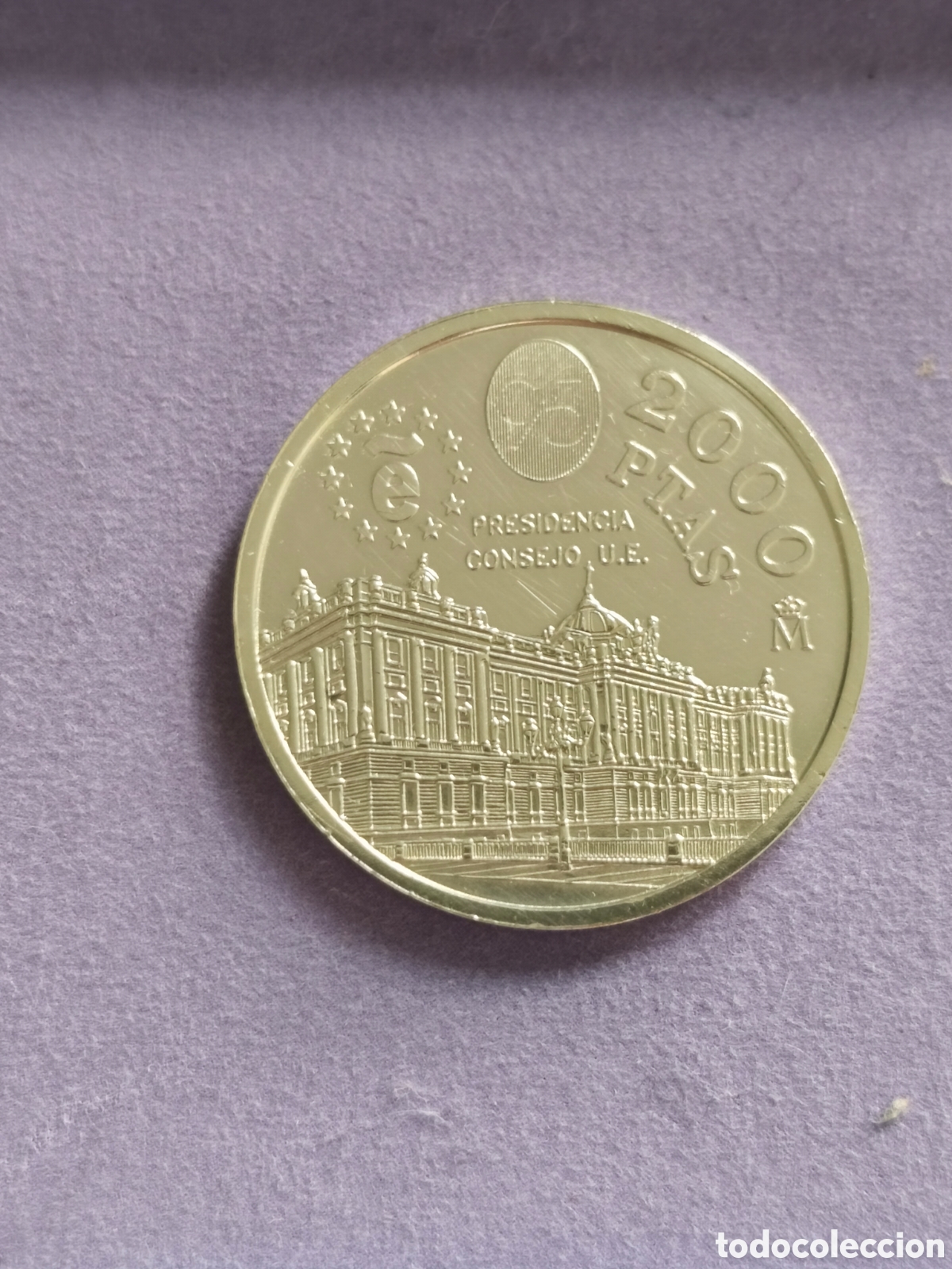 Monedas Juan Carlos I: 2000 pesetas Espa&ntilde;a 1995 plata 0.925