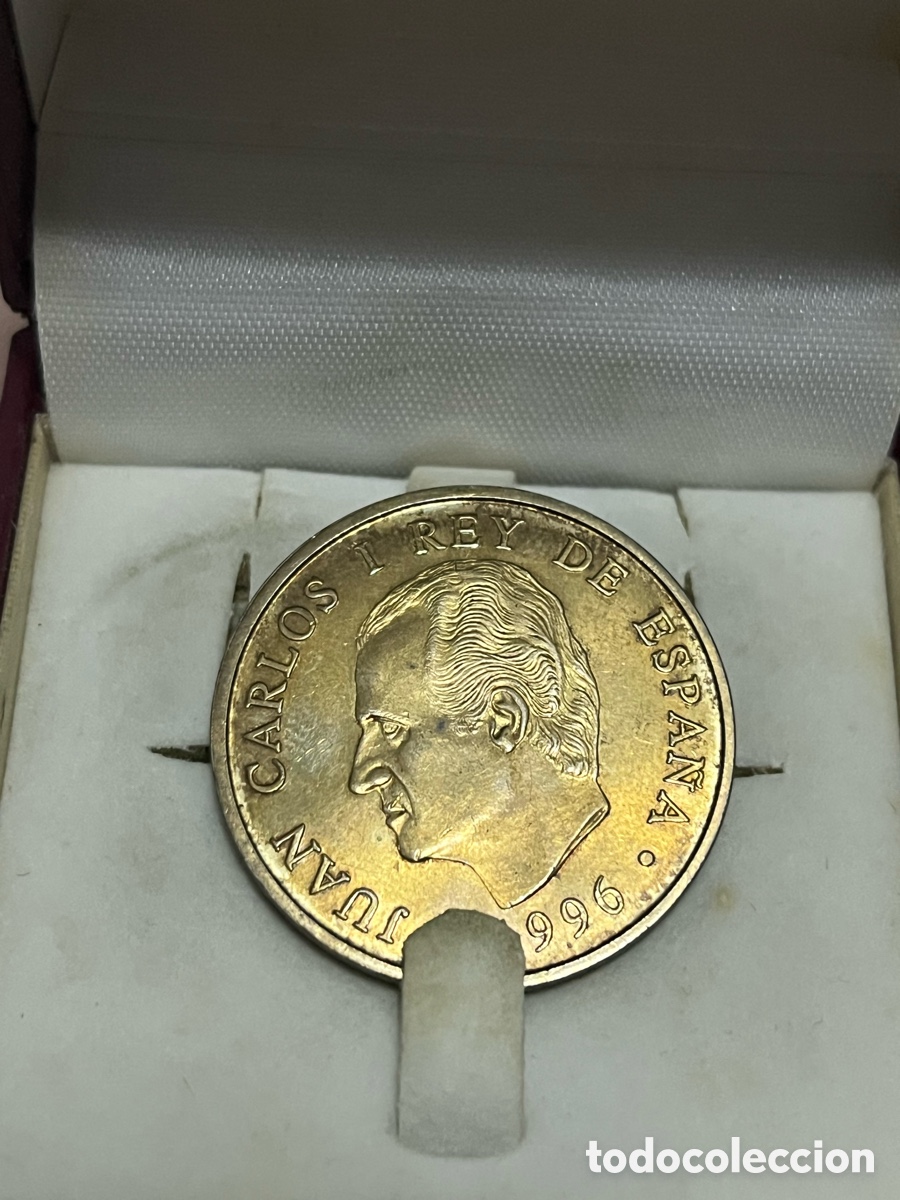 M&uuml;nzen unter Juan Carlos I: Moneda 2000 Pesetas Plata 1996 &ndash; Goya &ndash; La Maja Vestida &ndash; Espa&ntilde;a