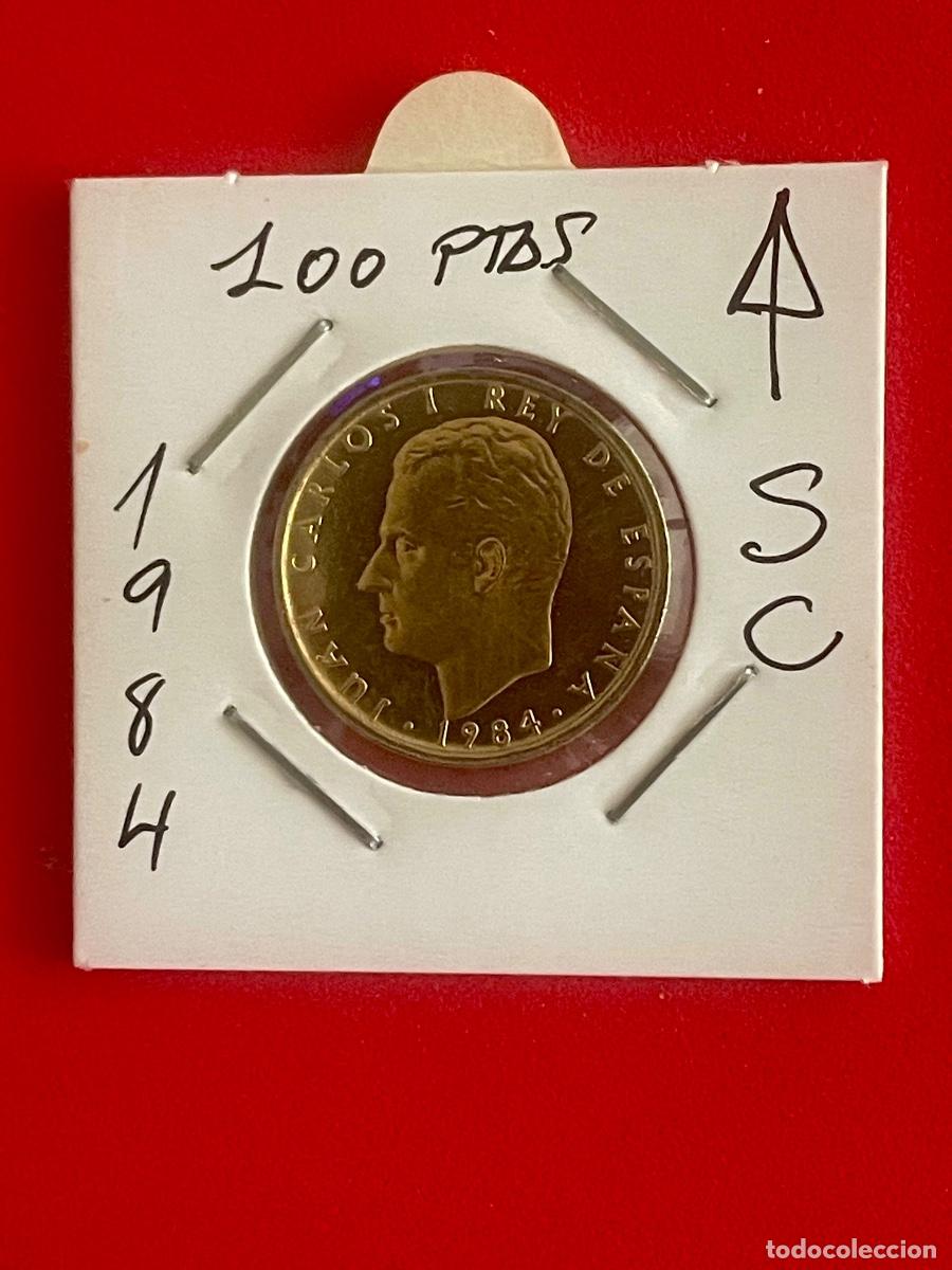 Monedas Juan Carlos I: 100 PESETAS 2001 ( LA ULTIMA EMITIDA) SIN CIRCULAR. LIS AL ANVERSO